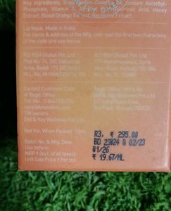 Dot &amp; Key Lip Plumping Mask