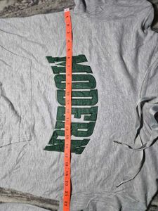 Gray &#39;Modern&#39; Hoodie