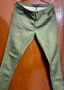 Green Denim