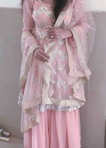 Heavy Gharara Set