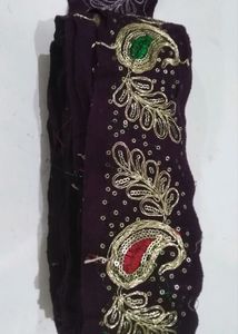 Purple Colour Lace Price Drop