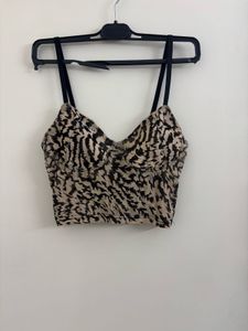 URBANIC MESH CORSET TOP