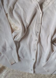 White Cardigan🎀💌