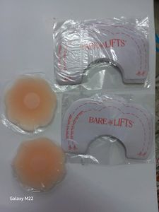 Shein Silicone Nipple Pasties Breast Lift Sti