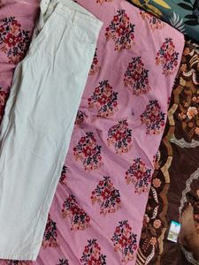 hight waist white jeans