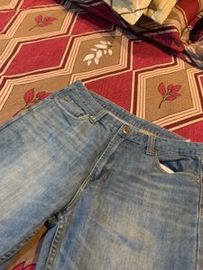 GIORDANO Straight Fit Jean For Men🎀✅🙋‍♂️