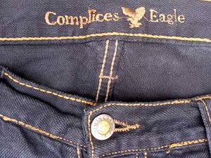 Complices Eagle 🦅 Dark Wash Denim Jeans