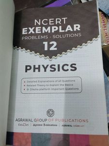 NCERT Exemplar Physics 12