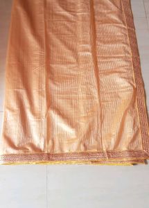 Golden Saree