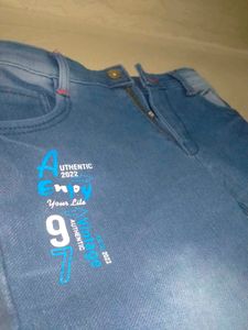 Blue Denim Jeans