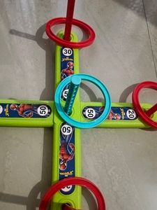 12 Piece Ring Toss Game For Kids