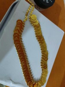 Lakshmi Coin Necklace