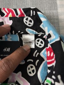 Funky Patterned Shirt