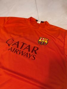 Vintage FC Barcelona Jersey