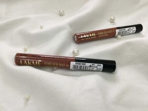 Lakme Forever Matte Lipstick