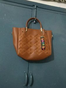 Women Handbags And Sling Bag Combo