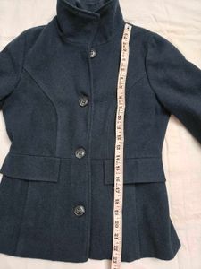 Classic Wool Blend Coat