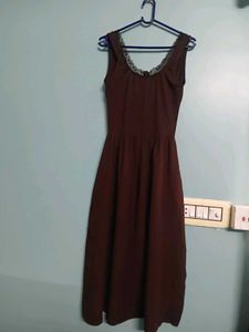 Frill Tie Dress Little Box (FREE HAIR BOW)