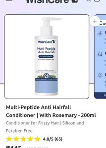 Wishcare Multi-Peptide Anti Hairfall Conditioner
