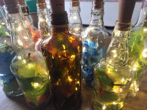 Bottle Lamp