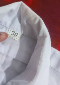 School Uniform White Shorts And Shirt