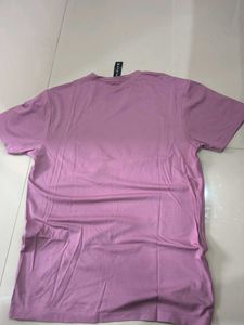 Mauve Graphic Tee - &#34;We Should Know&#34;