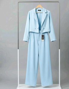 Kotty Blue Formal Coord Set