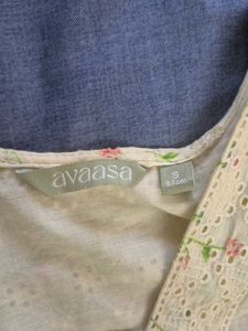 Floral Eyelet Dress