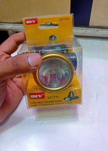 Head Light Rechargeable