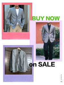 [40-42] VanHeusen Men  Blazer ✨