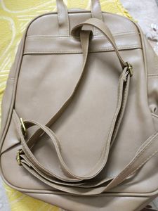 Leather Backpack Women&#39;s