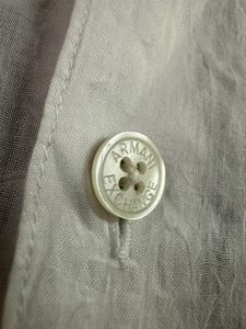 Armani Exchange Shirt Thin Cotton Light