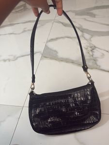 Black Shoulder Bag