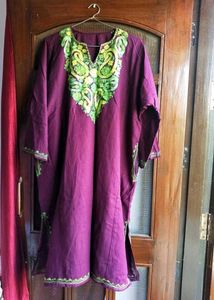 Wool Embroidered Pheran