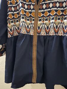 Embroidered Tunic Top