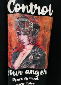 Control Your Anger Graphic Tee