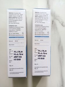 2 Pack ❤️ Plum Rice Water 🍚 &amp; Niacinamide Toner ❤