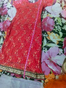 Stone Work Kurta