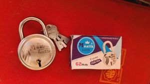 3pc Combo Lock