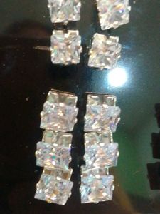 Set Of 3 Earings