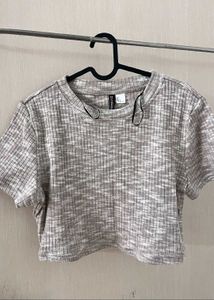 Ribbed Crop Top