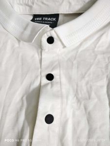 White Casual Shirt