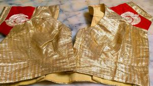 Nice Golden Blouse