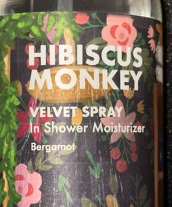 Velvet Spray Body Moisturiser