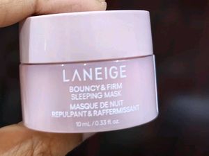 Laneige Bouncy And Firm Sleeping Mask