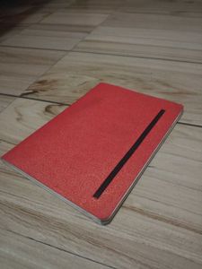Red A4 Size Book