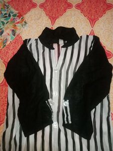 Long Stiched T Shirt