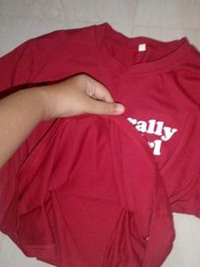 i am literally just a girl tee