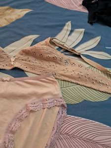Combo Of Four  Trimph  Bra Imported Fabric
