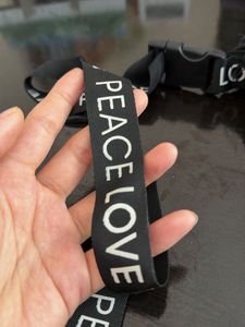 2 Stylish Waist Bags - Black